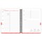 Busy Bees | 2026 6 x 7.75 Inch 18 Months Weekly Desk Planner | Foil Stamped Cover | July 2025 - December 2026